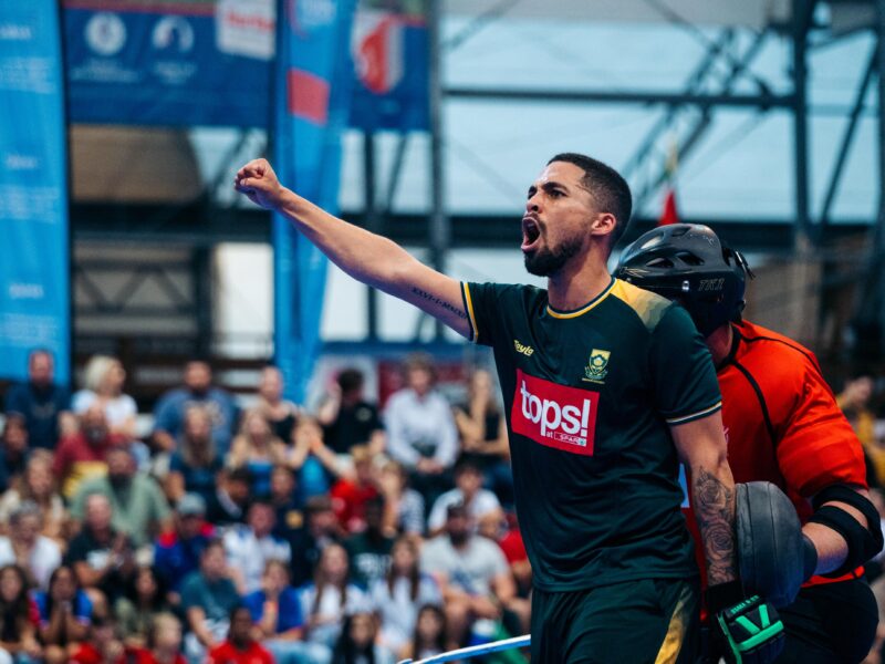 Namibia Upsets South Africa to Claim Indoor Men’s African Cup