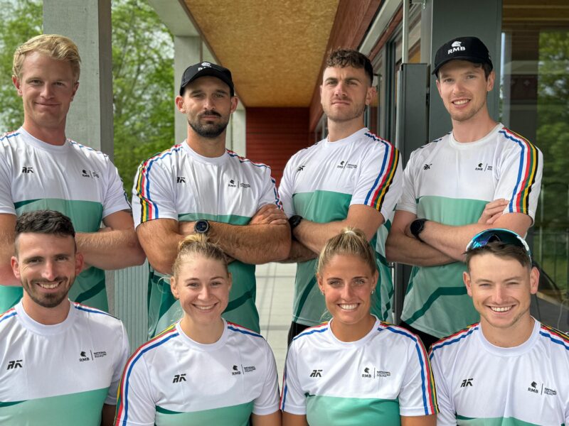 Rowing South Africa Ready for Olympic Qualifiers