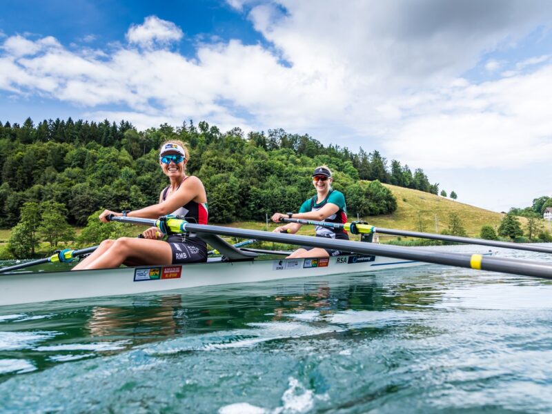 South African rowing team gears up to compete in Switzerland