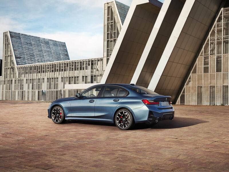 The new BMW 3 Series Sedan