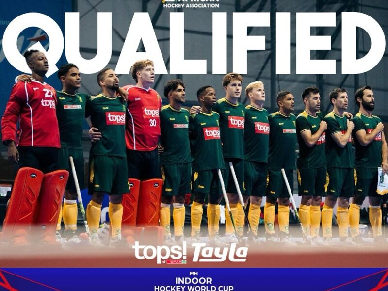 South African Indoor Hockey Men Secure World Cup Spot