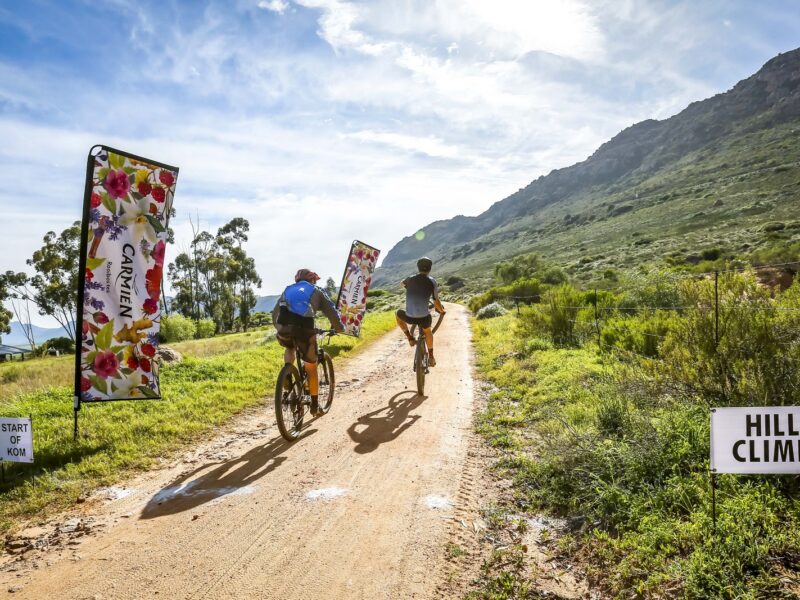 Never Stop Making Memories – Ride Rooibos MTB by Carmién