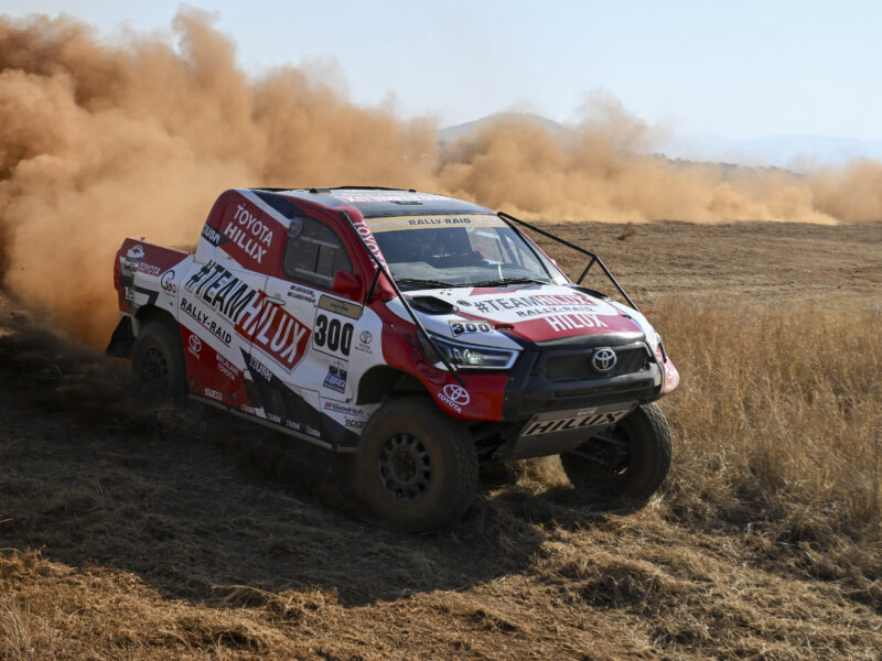 Tgrsa Safari 1000 Off To A Good Start
