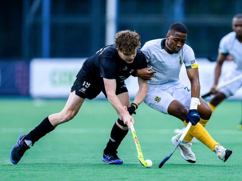 SA Hockey Men Fall to New Zealand in Tense FIH Nations Cup Clash