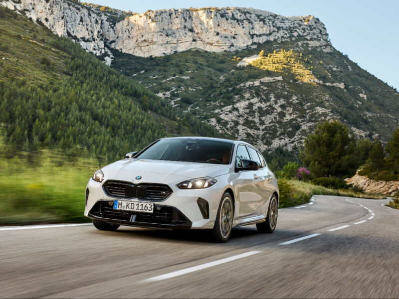 The all-new BMW 1 Series