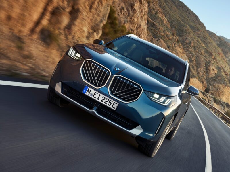 The new BMW X3