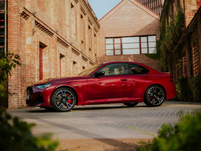 The new BMW 2 Series Coupé