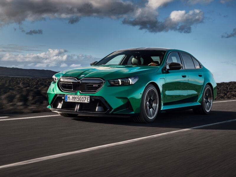The all-new BMW M5