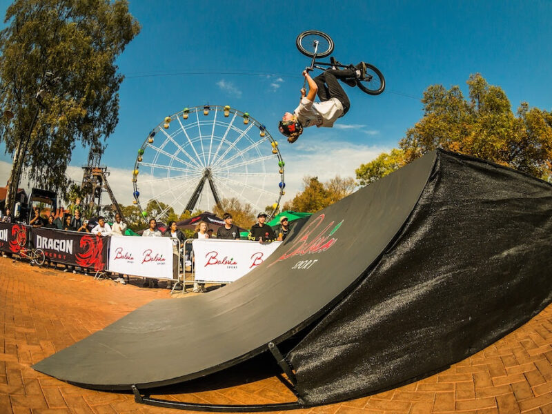2024 BMX Freestyle South African Champions