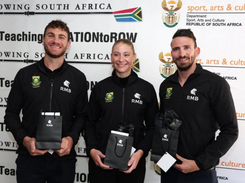 South African Rowing Team Ready to Go for Gold