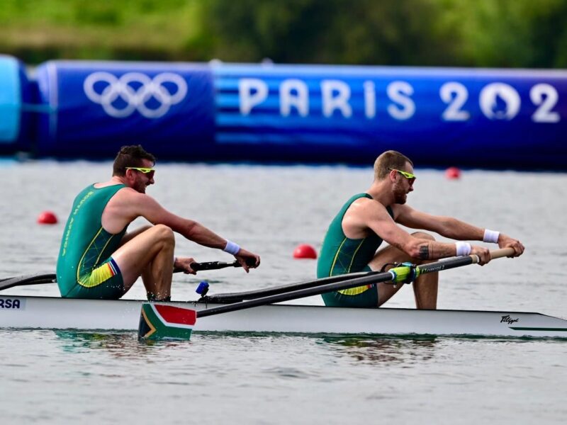 Strong Semifinal Showings for South African Rowers at Olympics