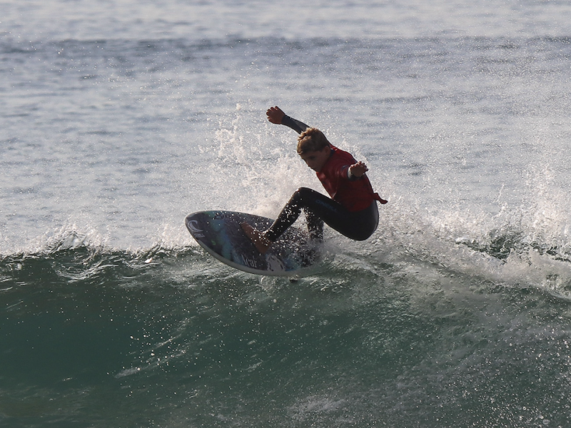 Maxine Kauffman and Nate Tayler win Rip Curl GromSearch