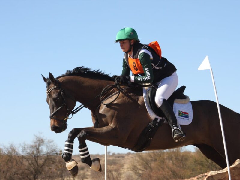 Treverton College Riders compete in the African Shield Cup