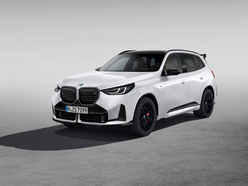 BMW M Performance Parts for the new BMW X3
