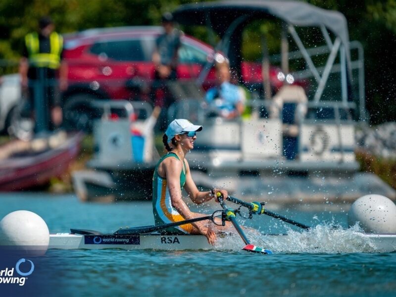 Danelia Price-Hughes Shines with Silver at World Rowing Championships