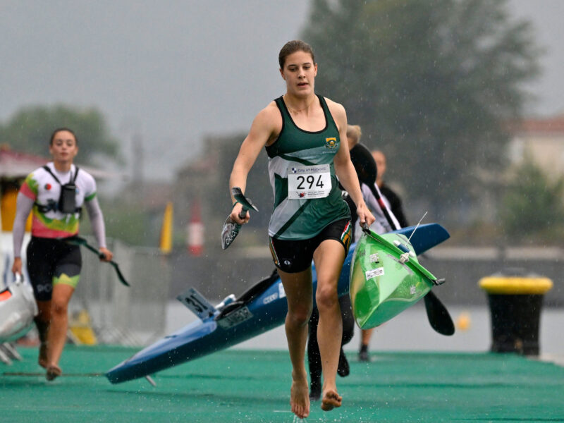 Georgia grabs a second medal as SA’s tally goes up to three