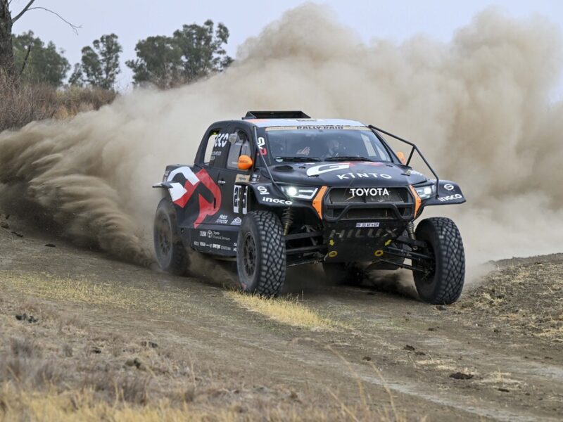 Lategan and Cummings conquer fast Phakisa 400