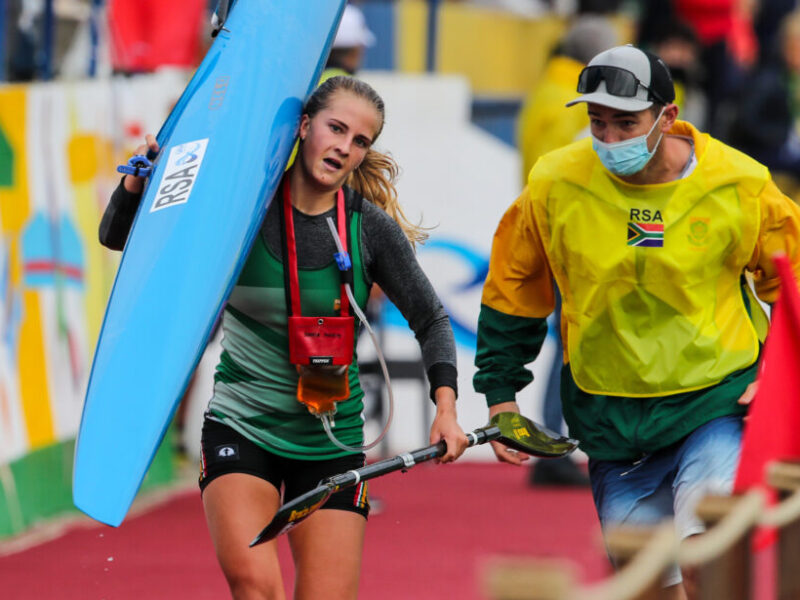 Georgia grabs SA’s first medal at 2024 World Champs