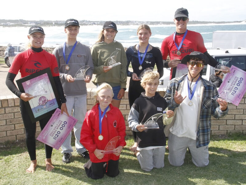 Taylor Emslie and Rory Dace Win Rip Curl GromSearch