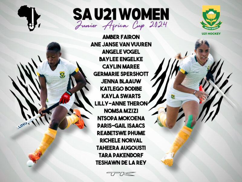 South Africa U21 Women named for Junior Africa Cup