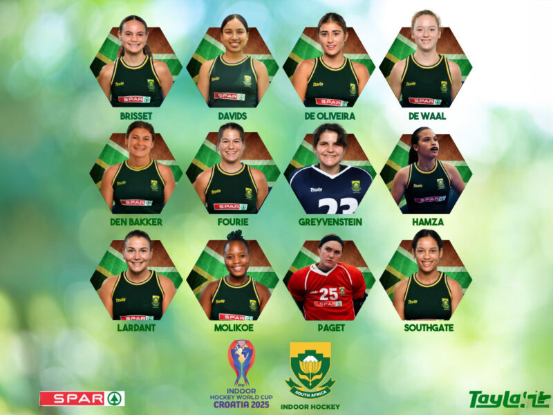 Indoor Hockey Women Team named for FIH Indoor Hockey World Cup