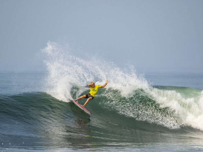 Louise Lepront and Rory Dace Get Equal Third at the Rip Curl Intl