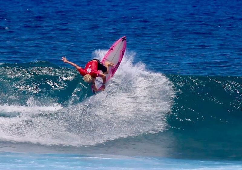Dan Emslie Wins Indian Ocean Cup Surfing Event On Réunion Island