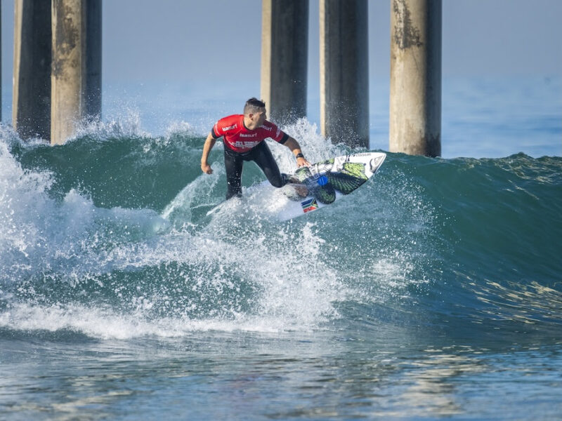JP Veaudry Wins Gold at the 2024 ISA World Para Surfing Championships
