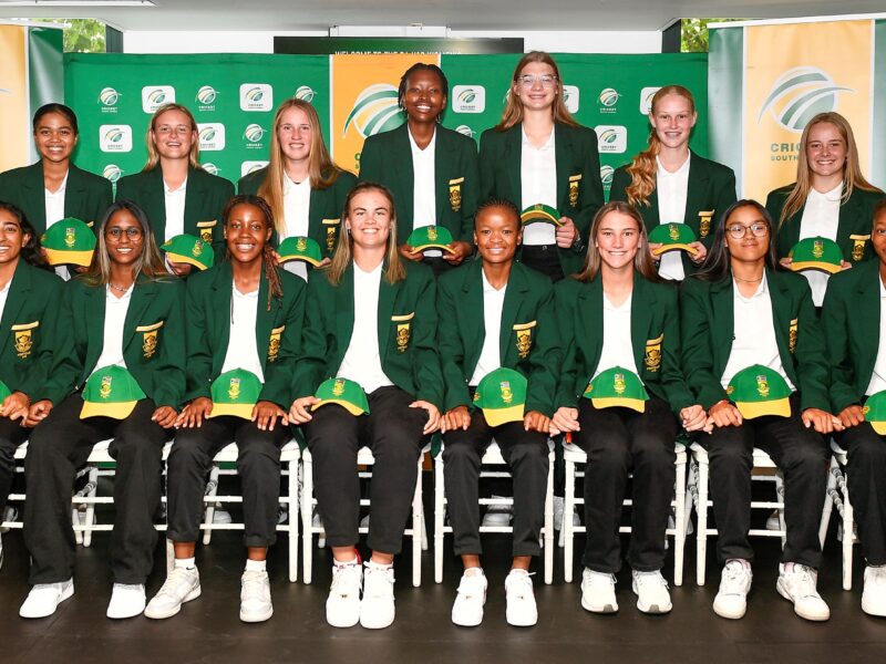 Capping Future Stars Ahead Of ICC U19 Women’s T20 World Cup