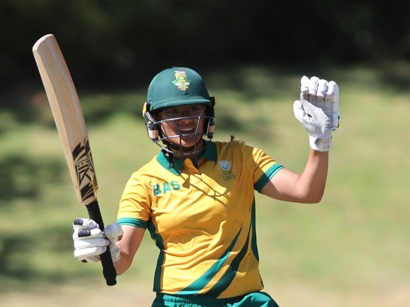 SA U19 WOMEN SECURE SERIES LEAD