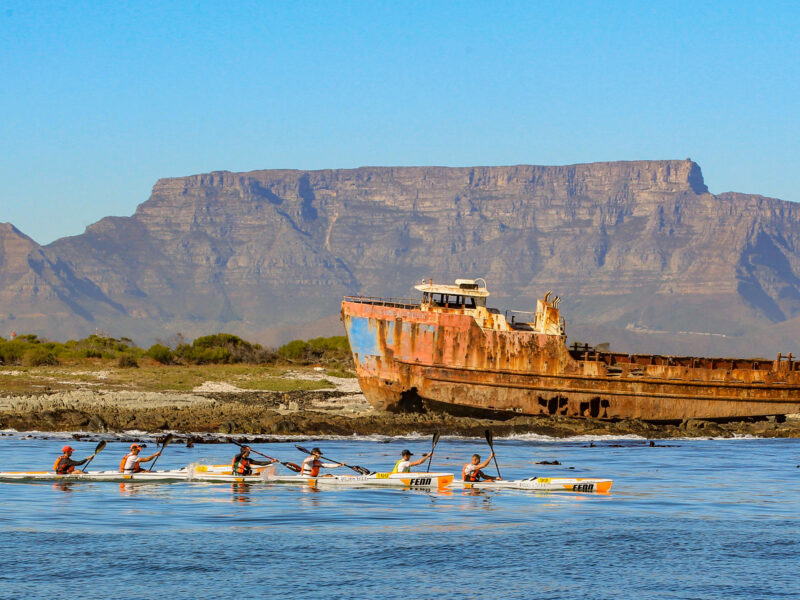 Elite surfski paddlers prepare for historic Freedom Paddle