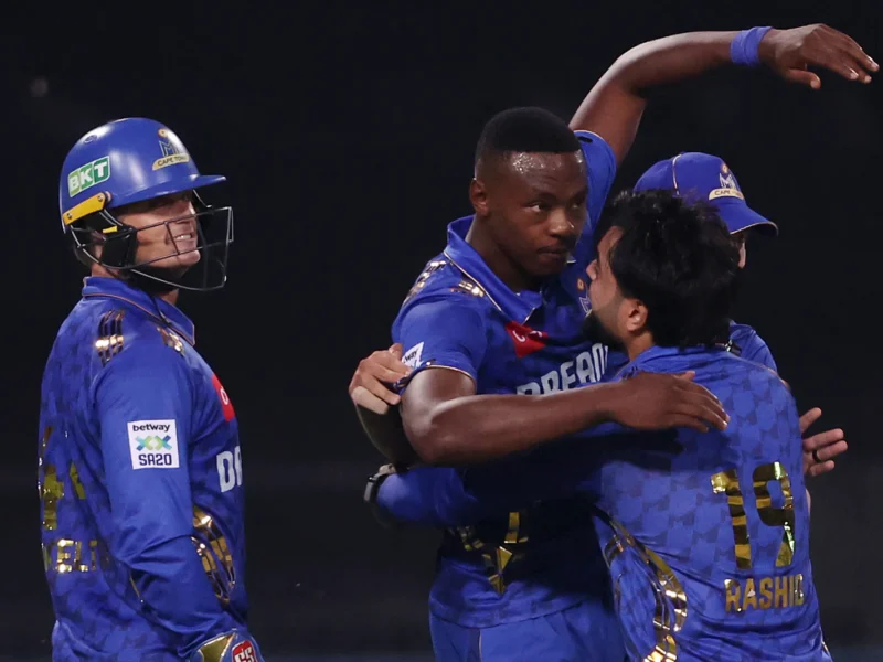 Impressive bowling unit leads MI Cape Town to SA20 title