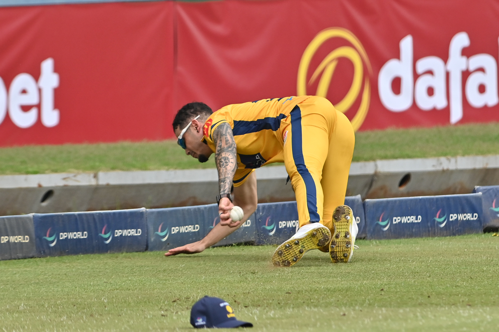 Lions vs Dragons, Wanderers, 23 February 2025, photo Marcel Sigg