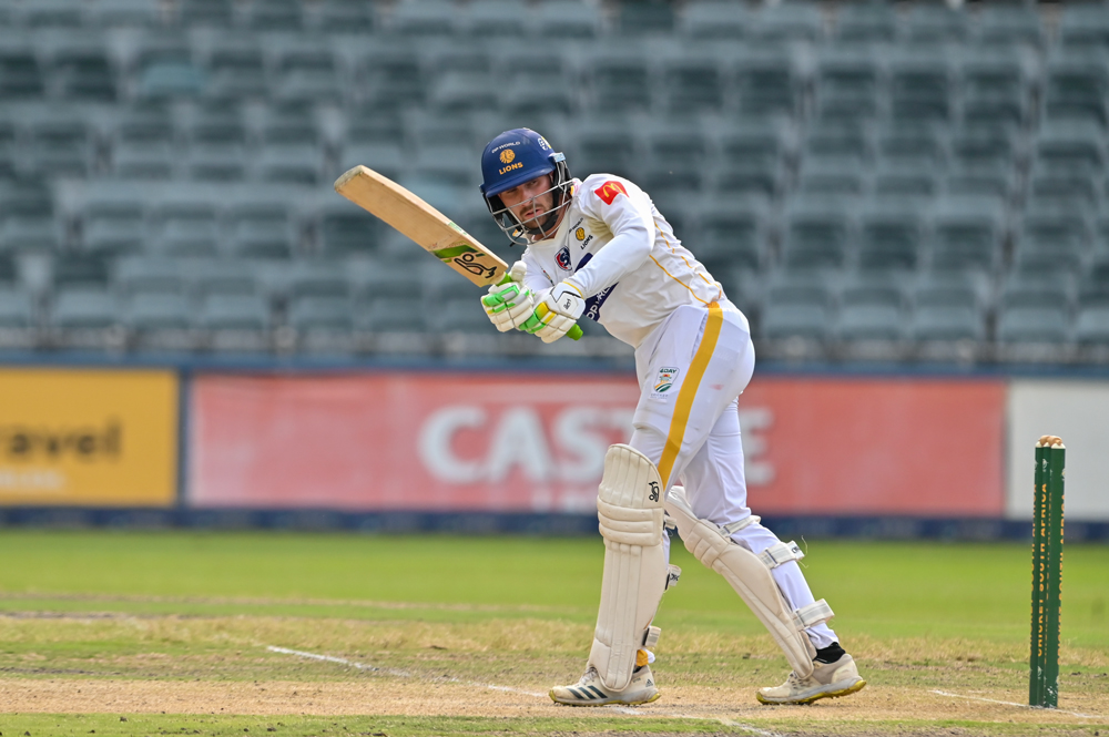 Image Caption: Richards on the way to 130*, DP World Wanderers, March 30, 2025, credit Marcel Sigg
