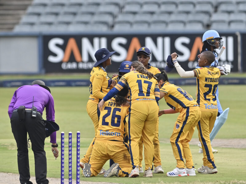 Lions Crowned Hollywoodbets Pro50 Champions