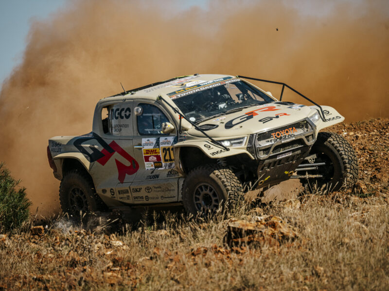 Lategan Versus Loeb For Final Stage Of Sa Safari Rally