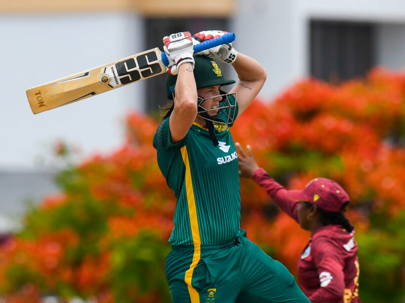 Brits Century Sets Up Proteas Women’s ODI Series Win Over Windies