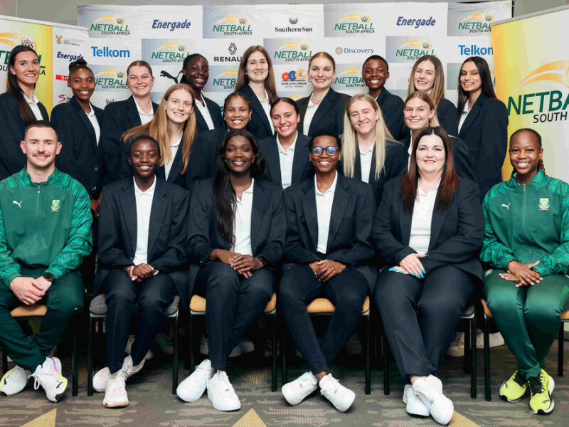 Final Squad For 2025 Netball Youth World Cup