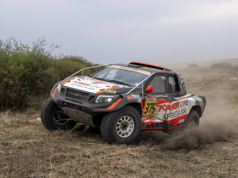 First SA Rally-raid Victory For Young Saood Variawa