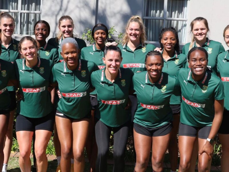 Fresh Netball Talent Joins Experienced Core