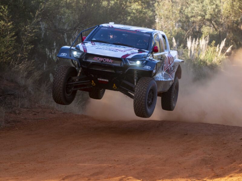 Sa Rally-raid Teams Geared To Take On The Ingco Parys 400