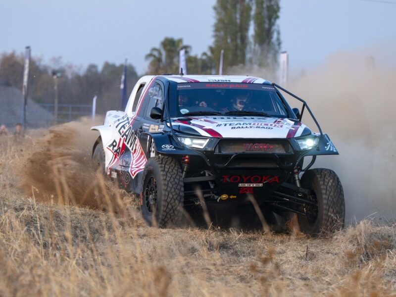 New Outeniqua 400 Will Test Sa Rally-raid Competitors