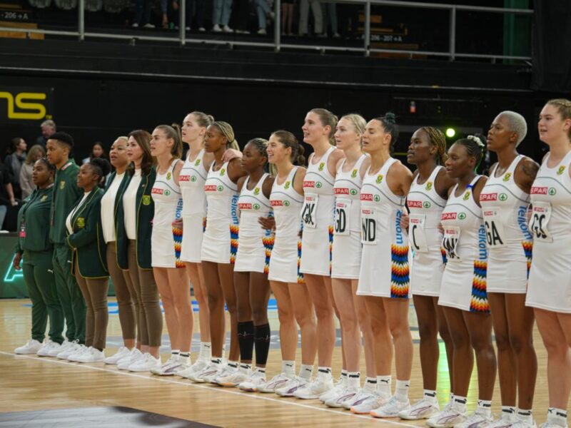 Silver Ferns Outplay SPAR Proteas in First Netball Test