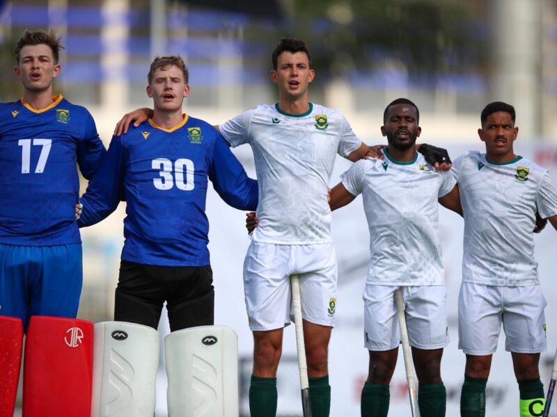 South Africa and Egypt Share the Spoils in African Hockey Classic