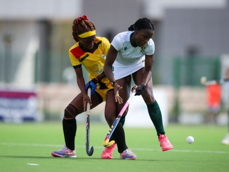 South Africa Edge Past Ghana to Stay Perfect