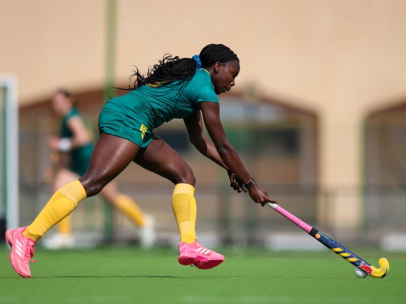 South Africa Cruise Past Nigeria to Book Spot in Final