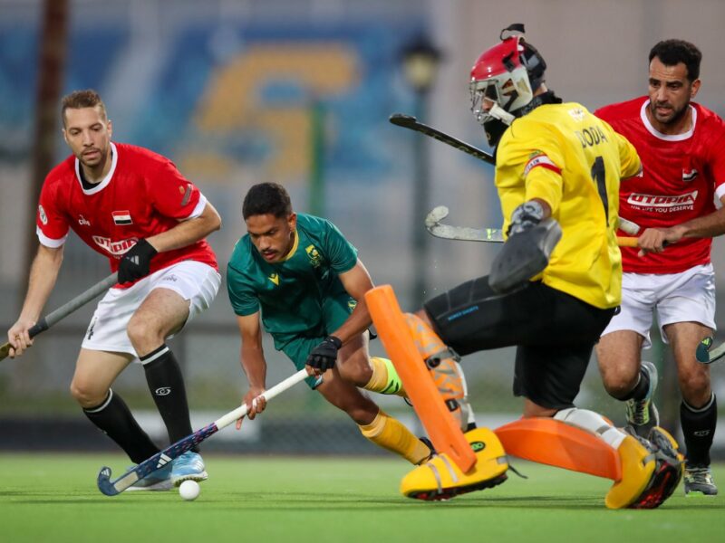 South Africa Dominate Egypt to Seal World Cup Qualification