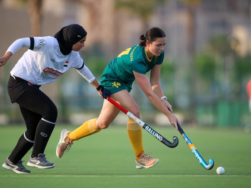 South Africa Women Begin Campaign with Emphatic Win Over Egypt
