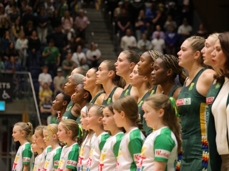 Aussie Diamonds Sparkle Over Spar Proteas With Opening Test Win
