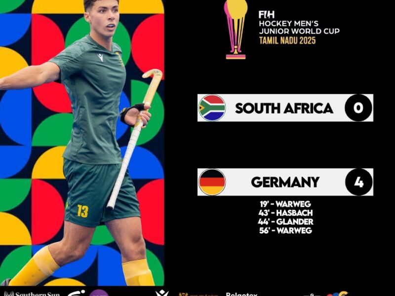 South Africa Show Fight in Tough Opener Against Germany